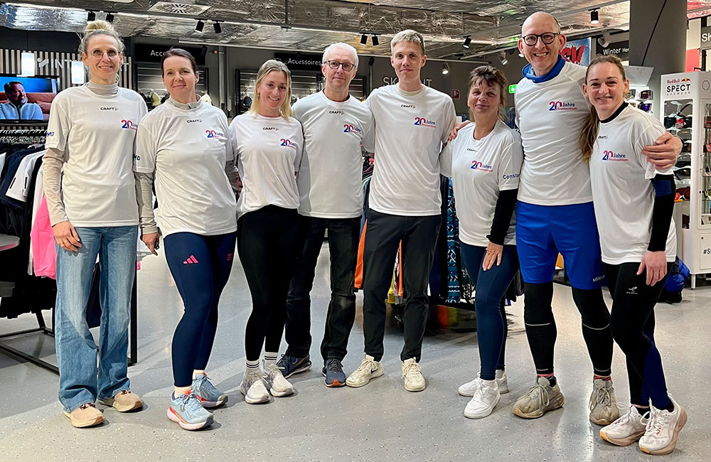 Das Lauf-Team Das Lauf-Team